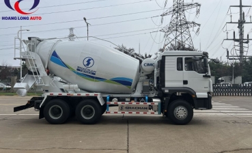 Xe Trộn Bê Tông Shacman H3000S 340HP 10m3